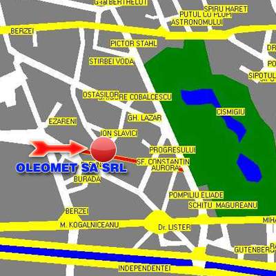 Map Oleomet SA